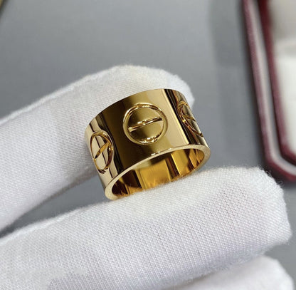 [Elowen Jewels]LOVE 11MM LARGE RING