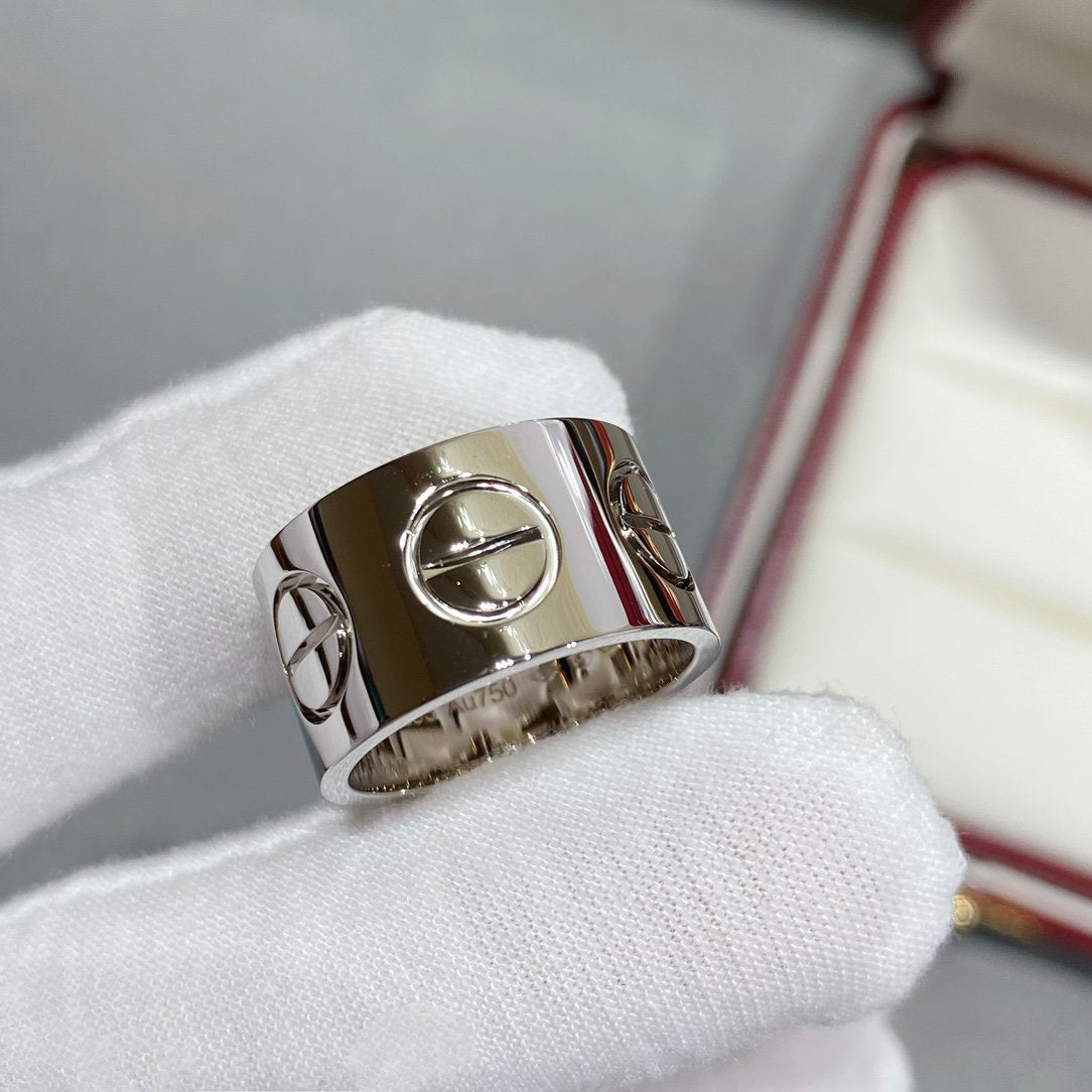 [Elowen Jewels]LOVE 11MM LARGE RING