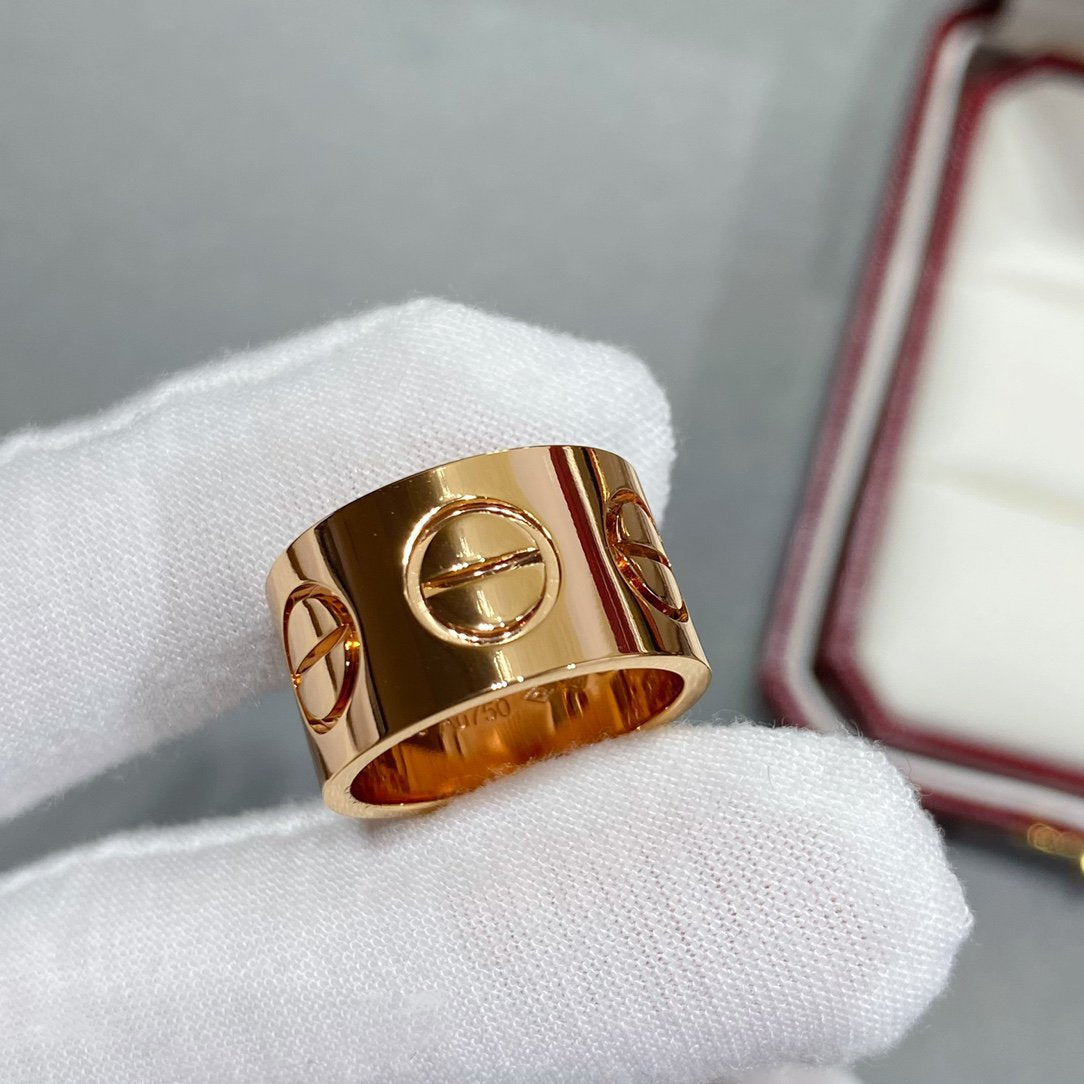 [Elowen Jewels]LOVE 11MM LARGE RING