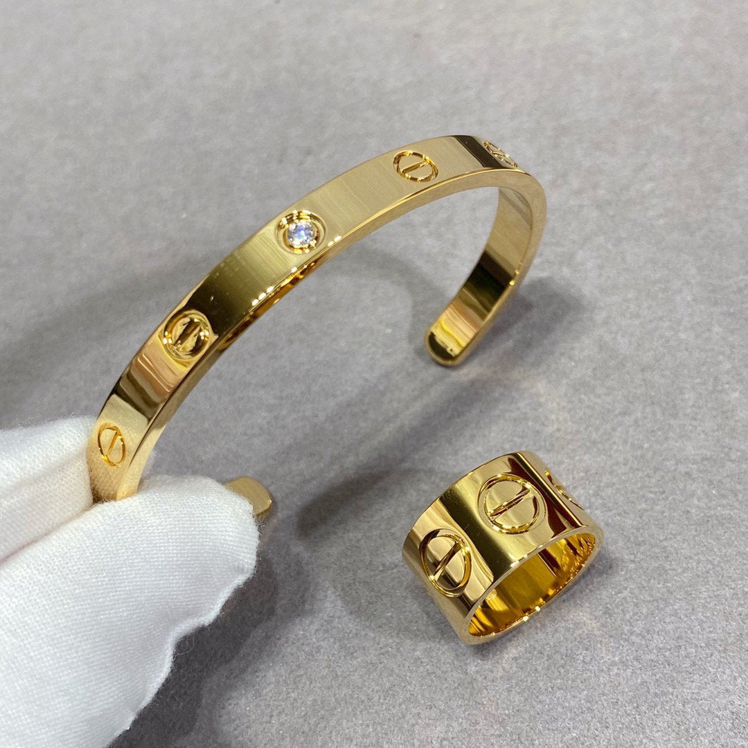 [Elowen Jewels]LOVE 11MM LARGE RING