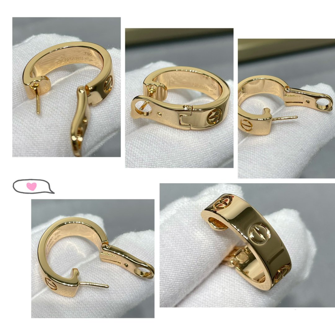 [Elowen Jewels]LOVE 5.5MM EARRINGS