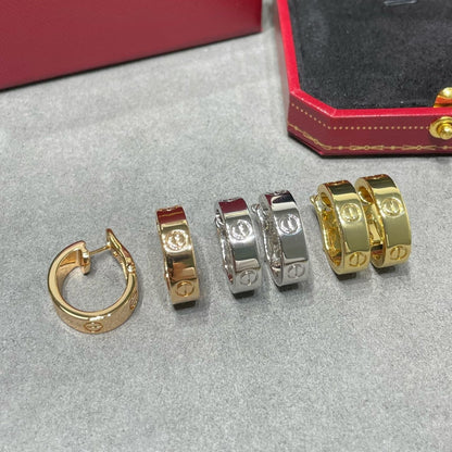 [Elowen Jewels]LOVE 5.5MM EARRINGS