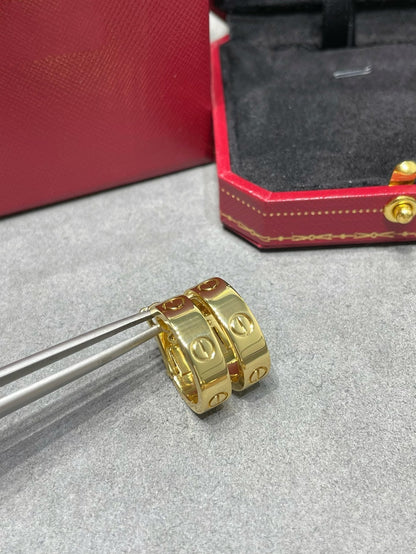 [Elowen Jewels]LOVE 5.5MM EARRINGS