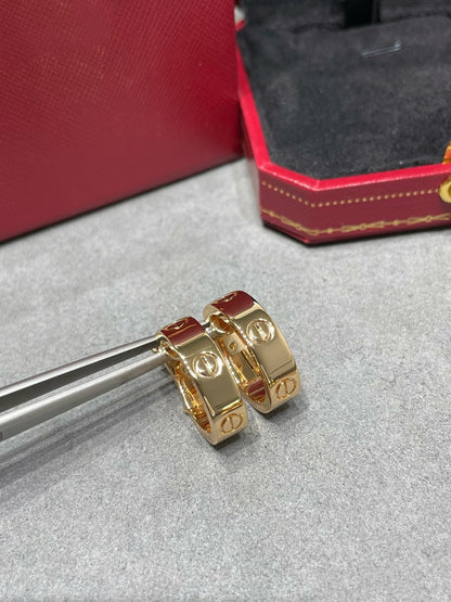 [Elowen Jewels]LOVE 5.5MM EARRINGS