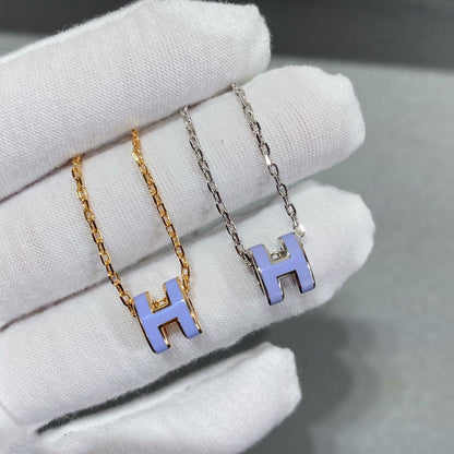 [Elowen Jewels]MINI POP H NECKLACE