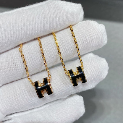[Elowen Jewels]MINI POP H NECKLACE