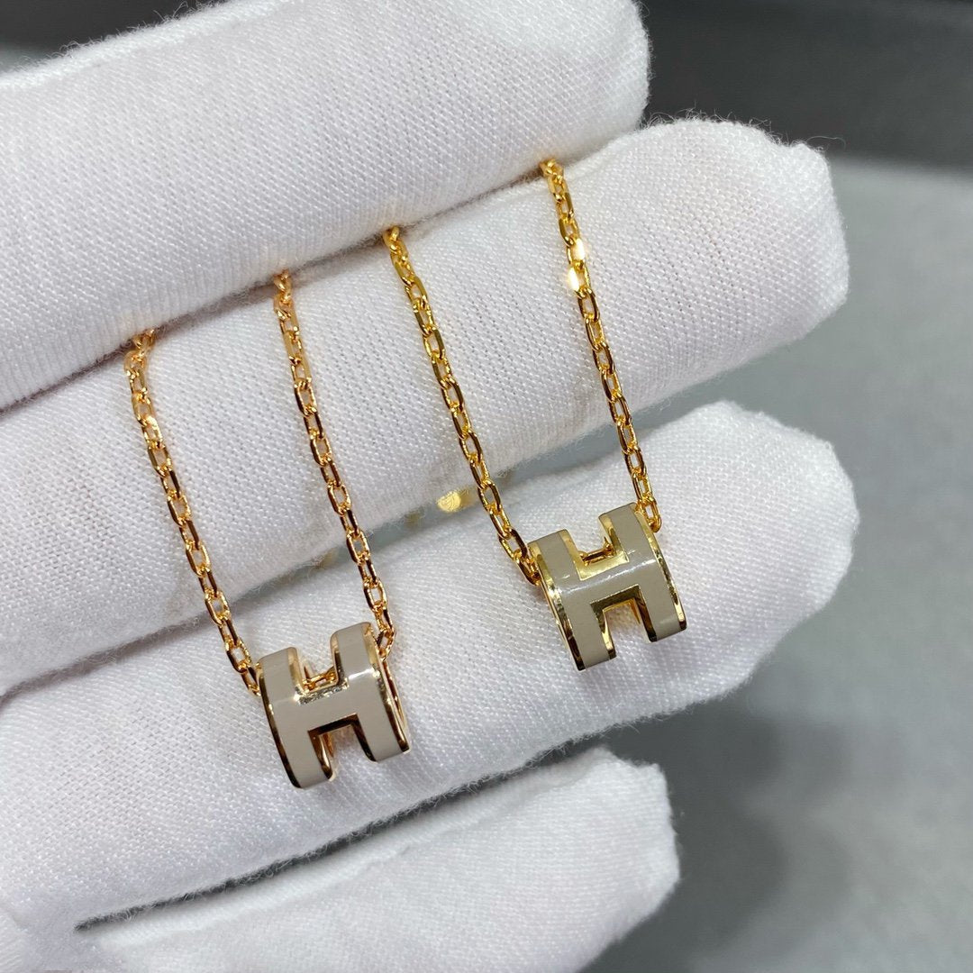 [Elowen Jewels]MINI POP H NECKLACE