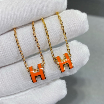 [Elowen Jewels]MINI POP H NECKLACE