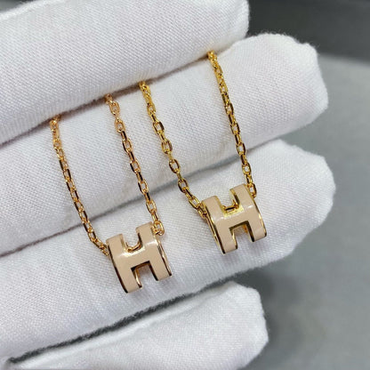 [Elowen Jewels]MINI POP H NECKLACE