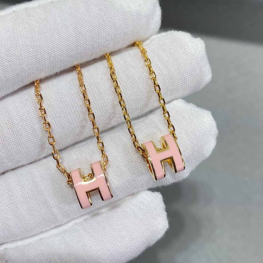 [Elowen Jewels]MINI POP H NECKLACE