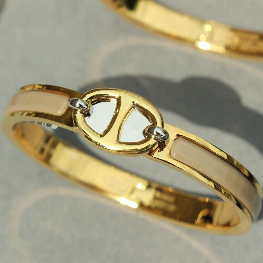 [Elowen Jewels]CLIC CHAINE GOLD BRACELET