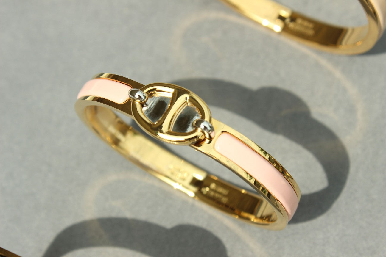 [Elowen Jewels]CLIC CHAINE GOLD BRACELET