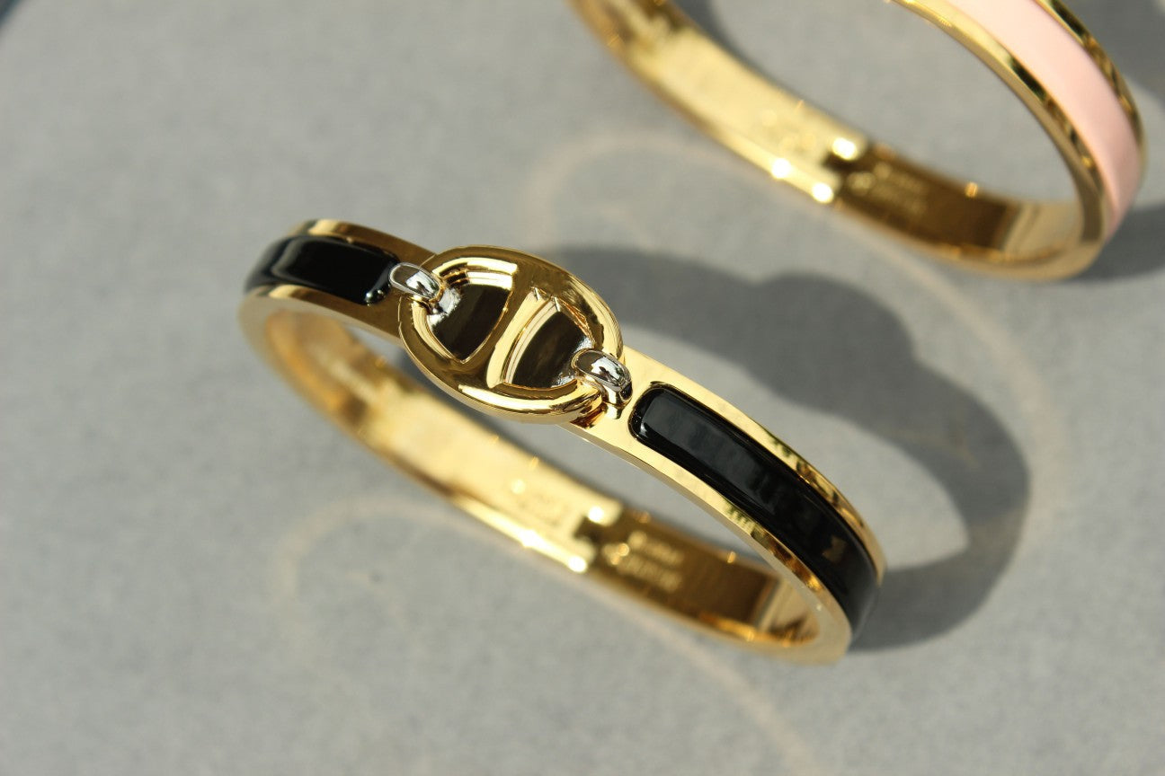 [Elowen Jewels]CLIC CHAINE GOLD BRACELET