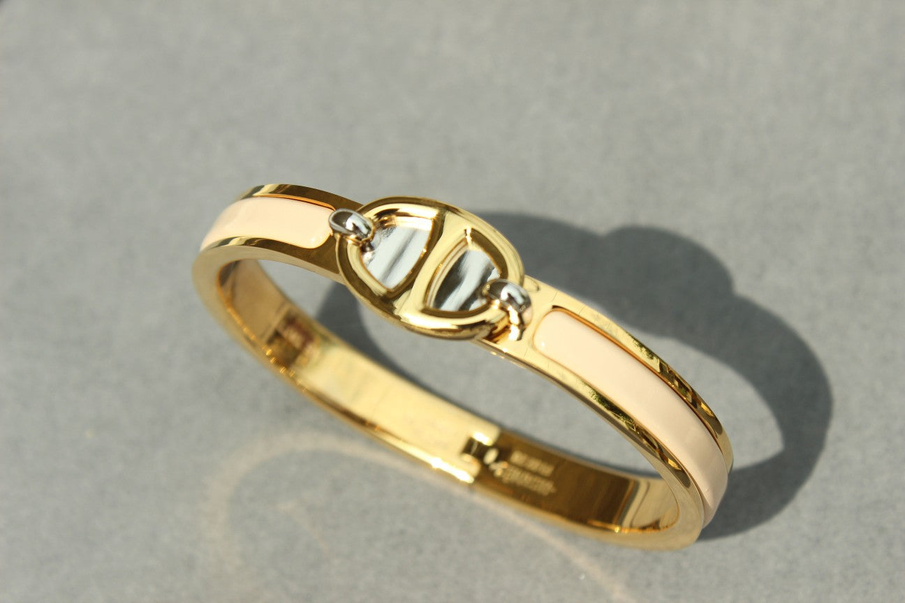 [Elowen Jewels]CLIC CHAINE GOLD BRACELET