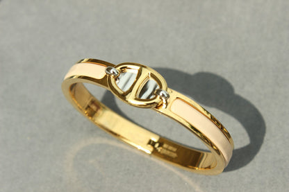 [Elowen Jewels]CLIC CHAINE GOLD BRACELET