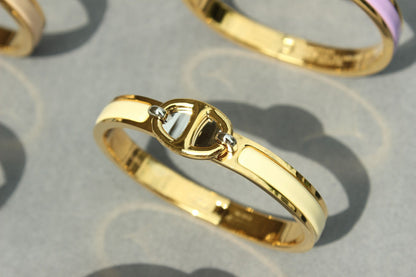 [Elowen Jewels]CLIC CHAINE GOLD BRACELET
