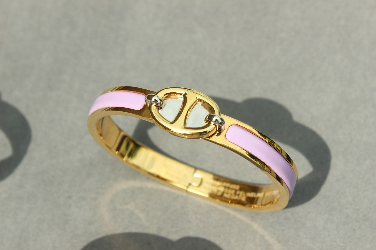 [Elowen Jewels]CLIC CHAINE GOLD BRACELET