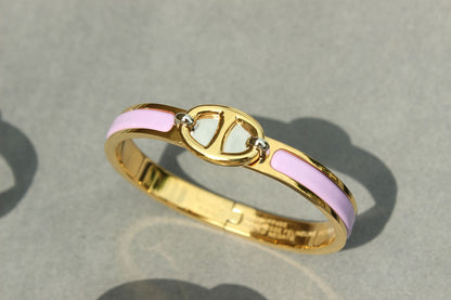 [Elowen Jewels]CLIC CHAINE GOLD BRACELET
