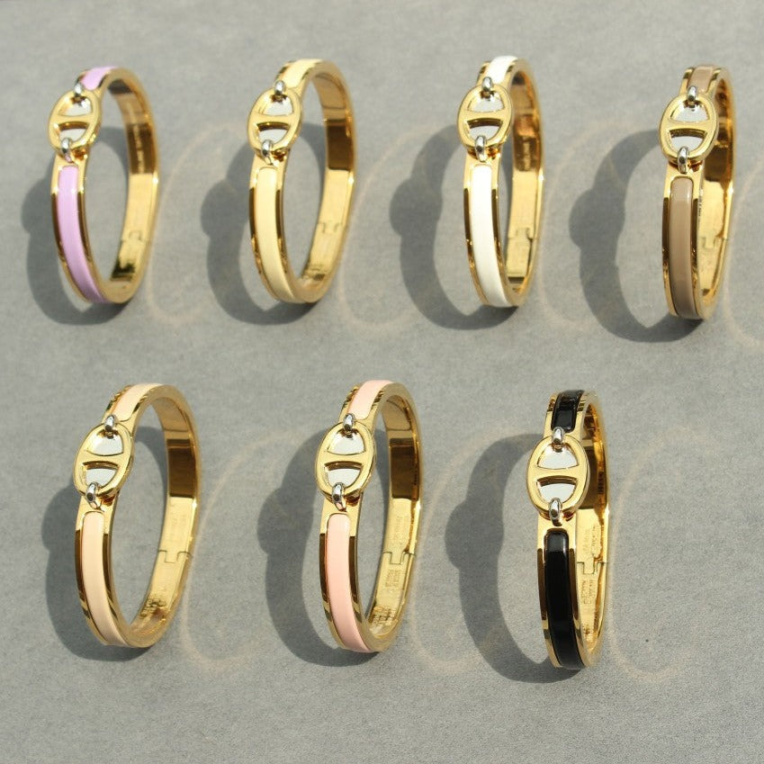 [Elowen Jewels]CLIC CHAINE GOLD BRACELET