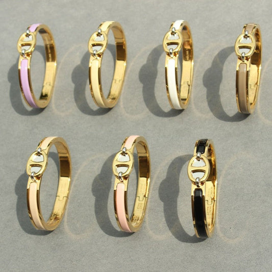 [Elowen Jewels]CLIC CHAINE GOLD BRACELET
