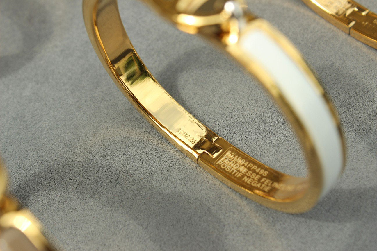 [Elowen Jewels]CLIC CHAINE GOLD BRACELET