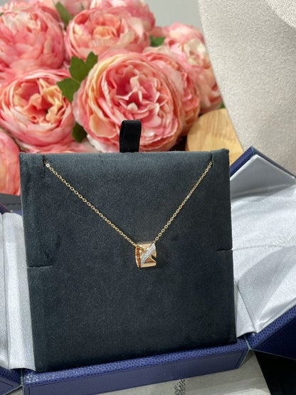 [Elowen Jewels]LIENS EVIDENCE DIAMOND NECKLACE