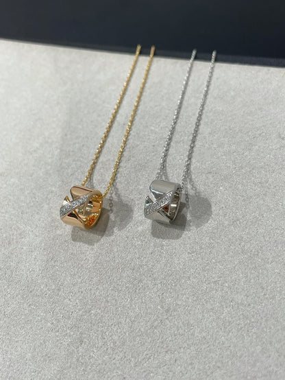 [Elowen Jewels]LIENS EVIDENCE DIAMOND NECKLACE