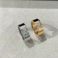 [Elowen Jewel]LIENS EVIDENCE DIAOMOND RING