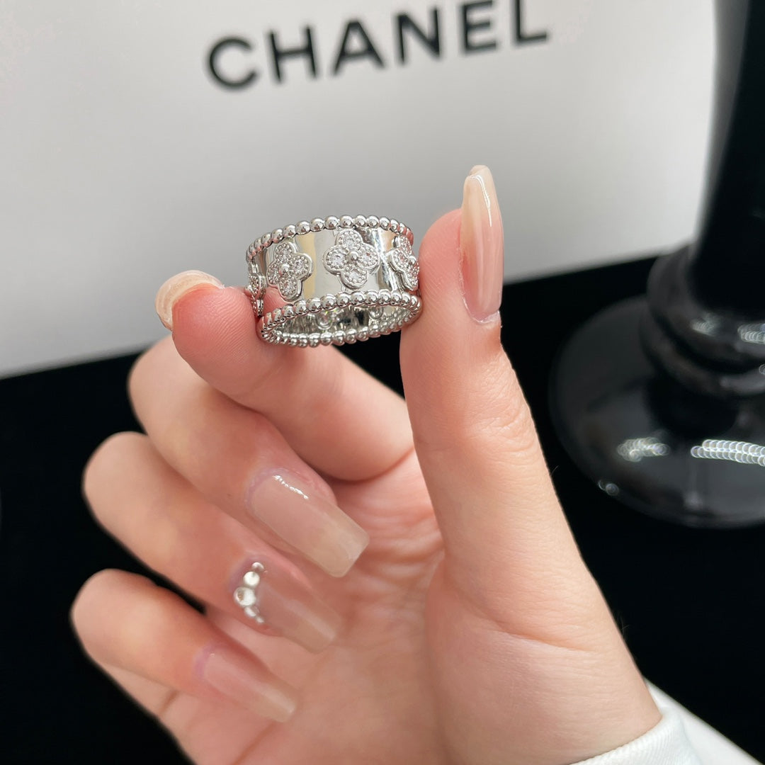 [Elowen Jewels]PERLEE DIAMOND LARGE RING