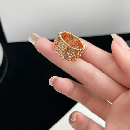 [Elowen Jewels]PERLEE DIAMOND LARGE RING