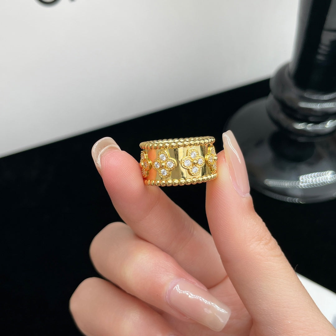 [Elowen Jewels]PERLEE DIAMOND LARGE RING