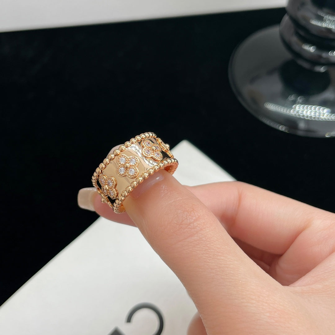 [Elowen Jewels]PERLEE DIAMOND LARGE RING