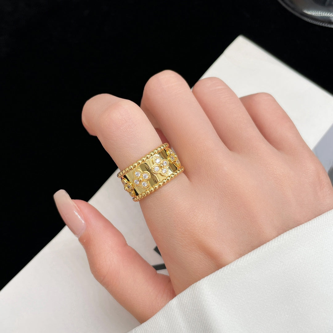 [Elowen Jewels]PERLEE DIAMOND LARGE RING
