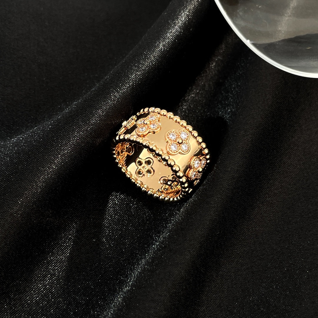 [Elowen Jewels]PERLEE DIAMOND LARGE RING
