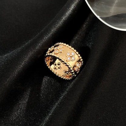[Elowen Jewels]PERLEE DIAMOND LARGE RING