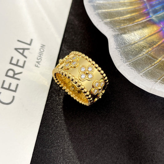 [Elowen Jewels]PERLEE DIAMOND LARGE RING