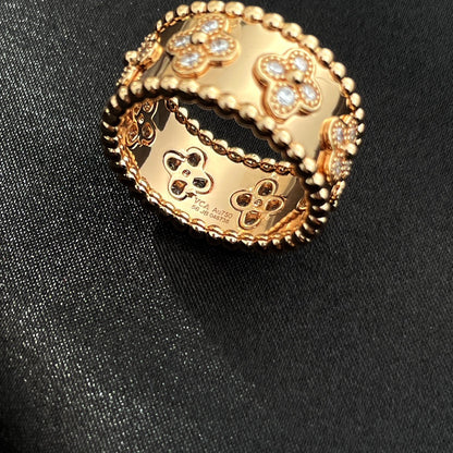 [Elowen Jewels]PERLEE DIAMOND LARGE RING