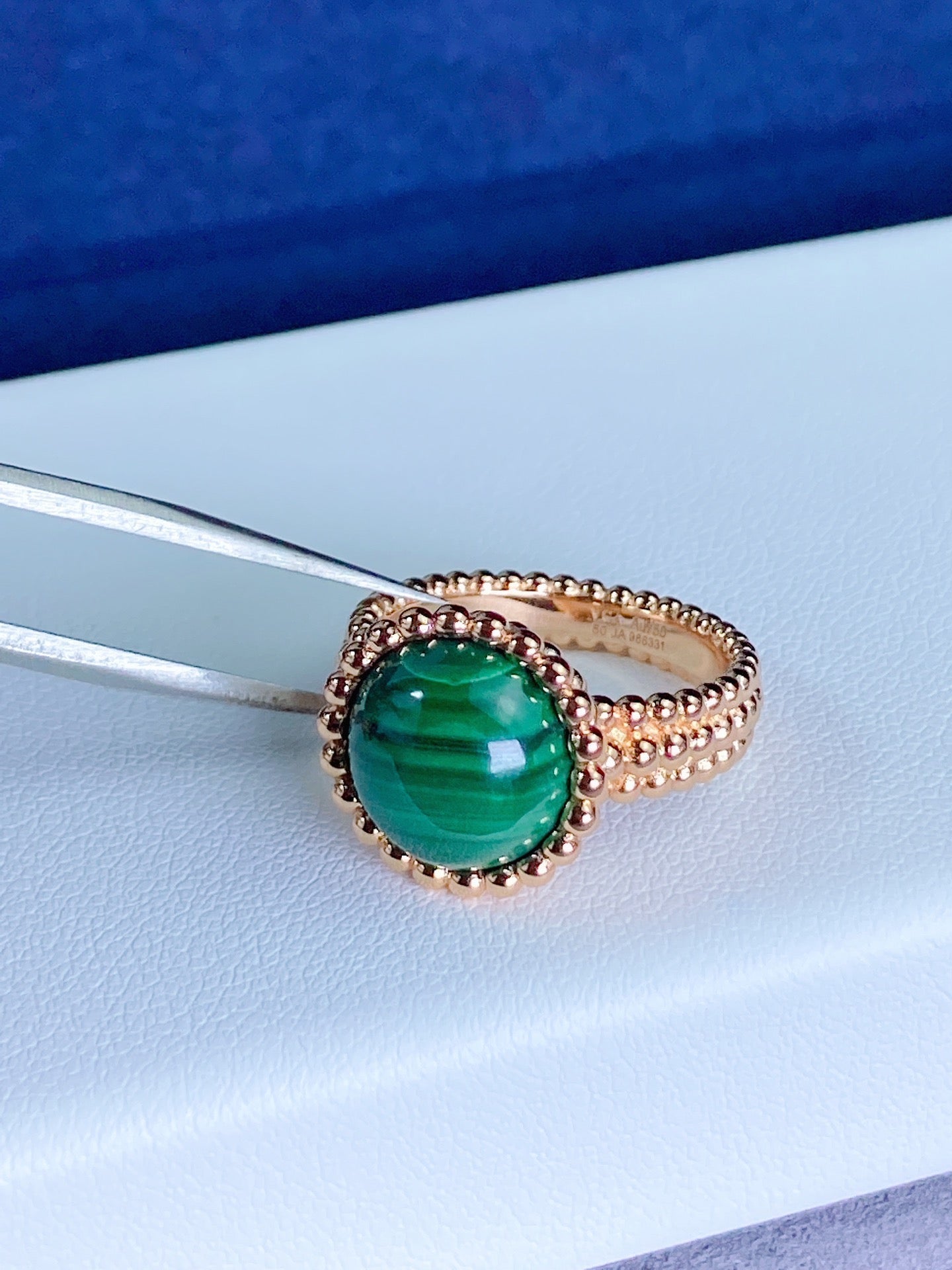 [Elowen Jewels]PERLEE COULEURS ROSE GOLD RING