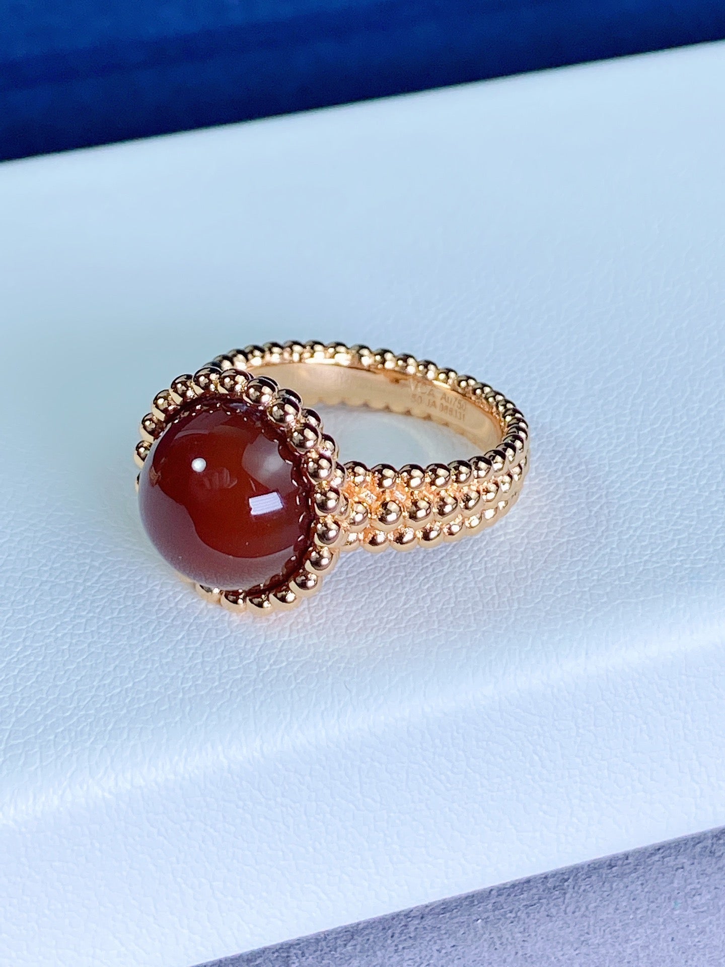 [Elowen Jewels]PERLEE COULEURS ROSE GOLD RING
