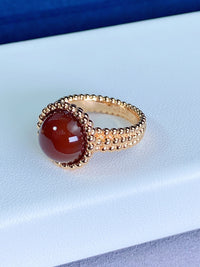 [Elowen Jewel]PERLEE COULEURS ROSE GOLD RING