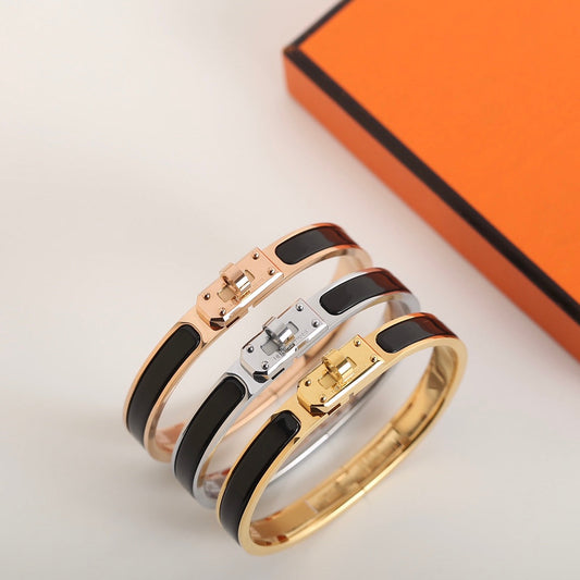 [Elowen Jewels]HM KELLY BLACK BRACELET