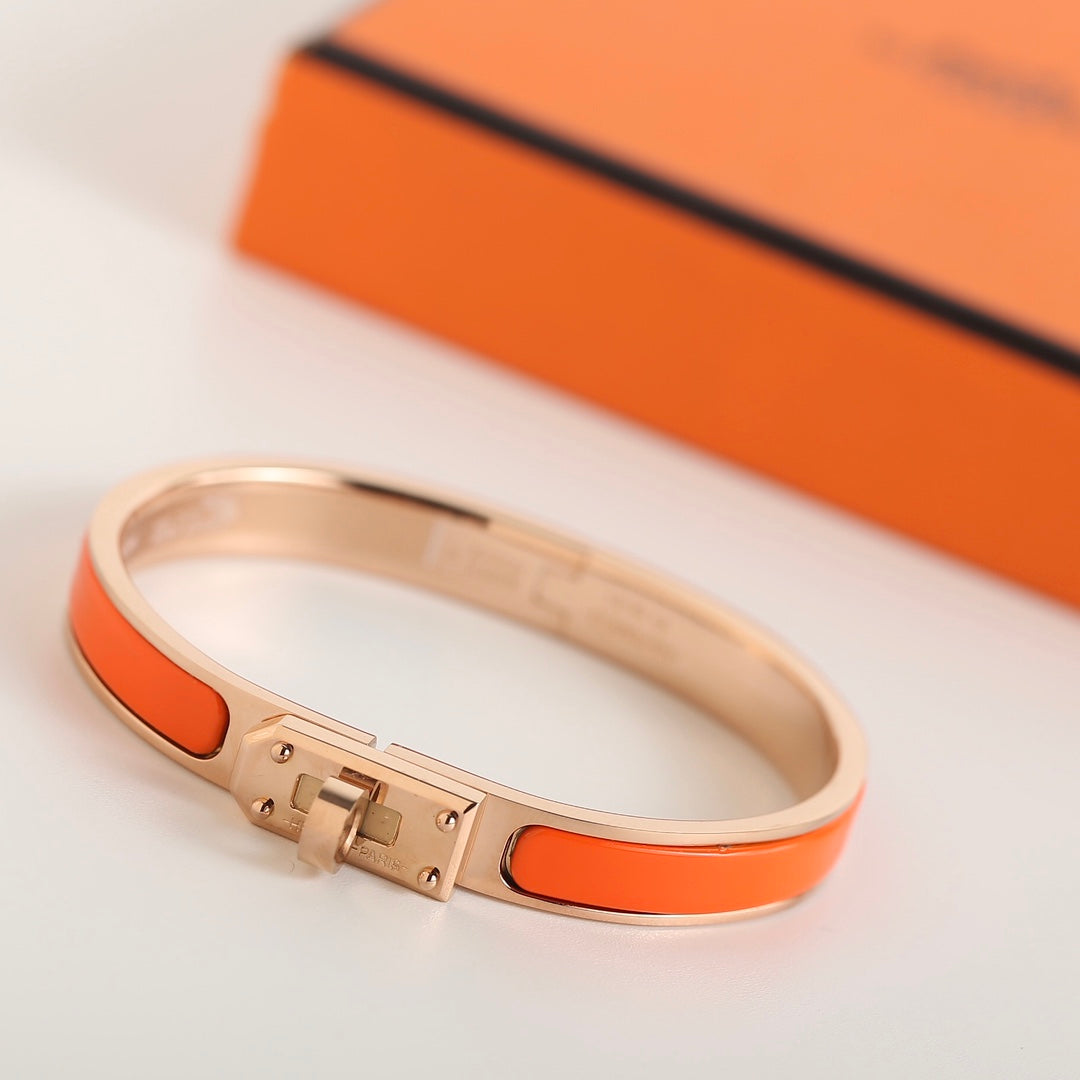 [Elowen Jewels]HM KELLY ORANGE BRACELET