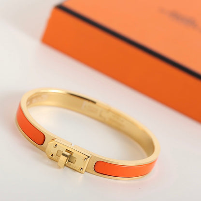 [Elowen Jewels]HM KELLY ORANGE BRACELET