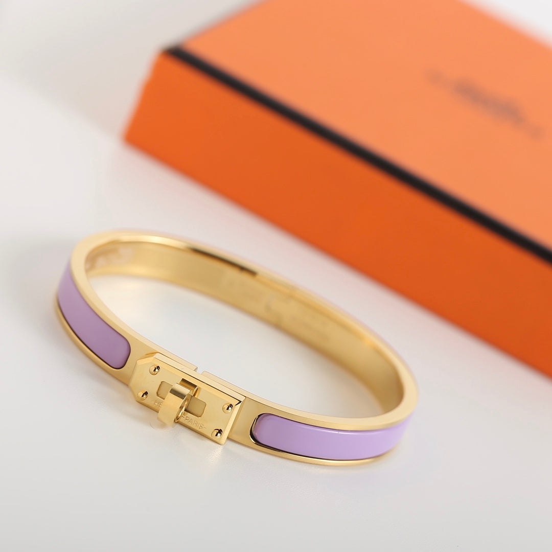 [Elowen Jewels]HM KELLY PURPLE BRACELET