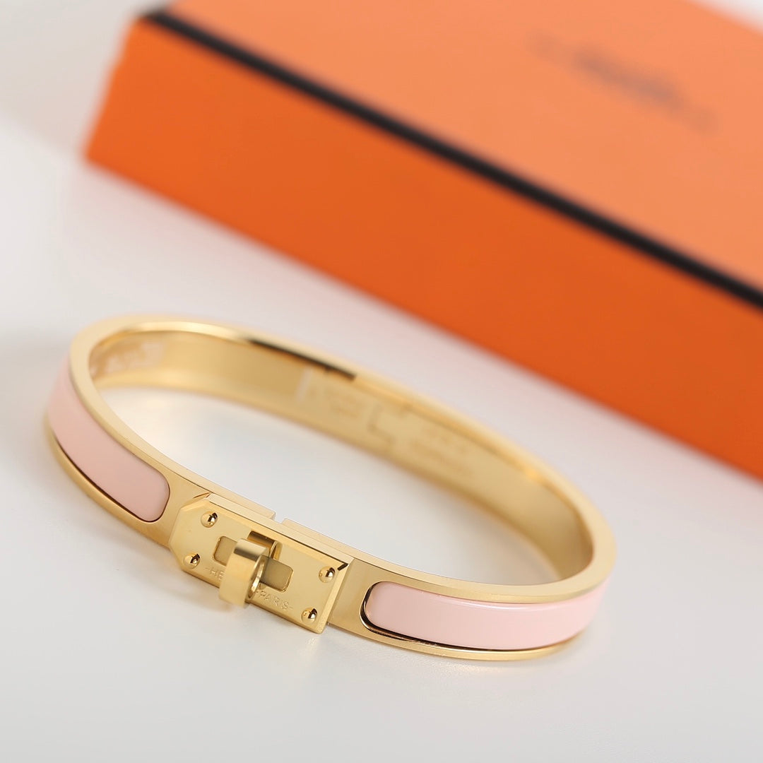 [Elowen Jewels]HM KELLY LIGHT PINK BRACELET