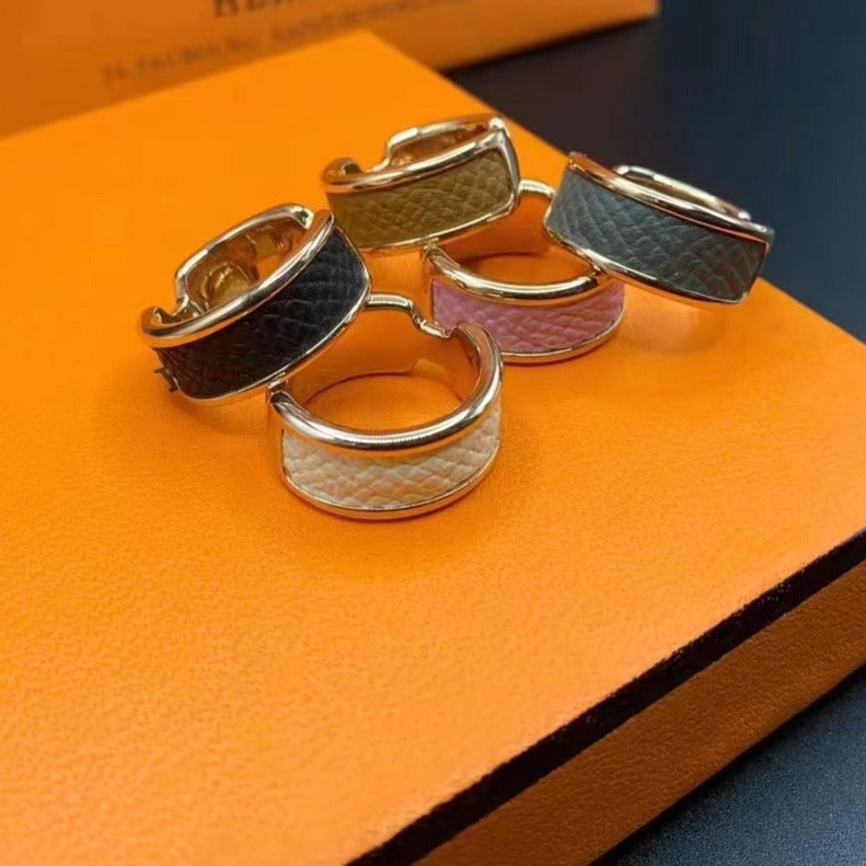 [Elowen Jewels]OLYMPE PINK GOLD RING