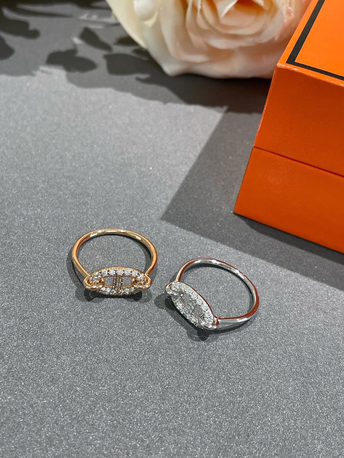 [Elowen Jewels]RONDE SMALL DIAMOND RING