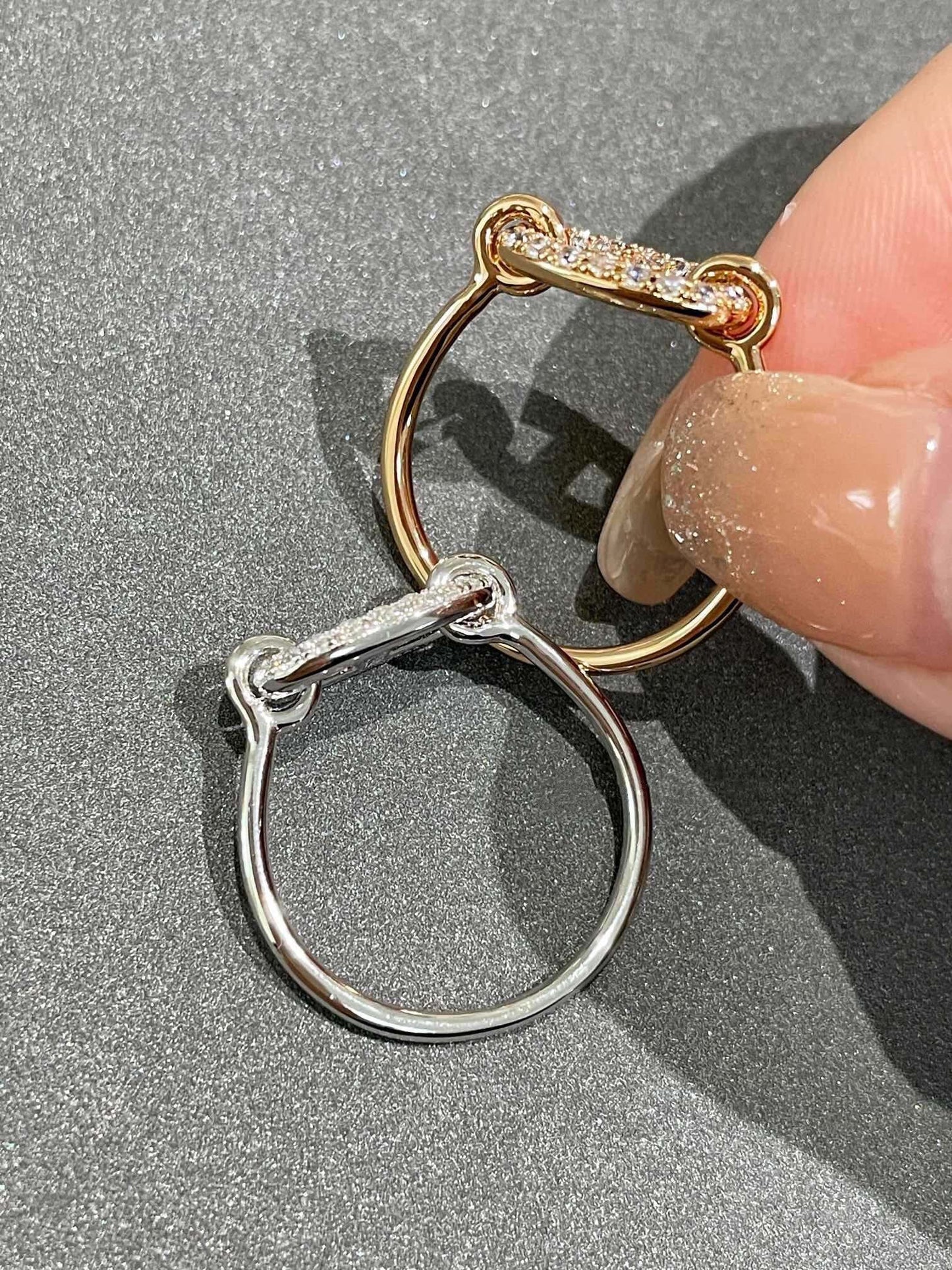 [Elowen Jewels]RONDE SMALL DIAMOND RING
