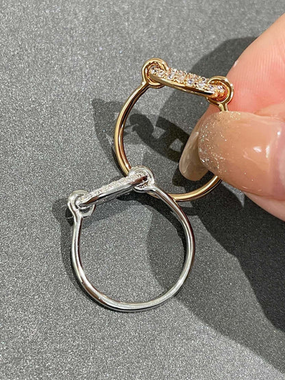 [Elowen Jewels]RONDE SMALL DIAMOND RING