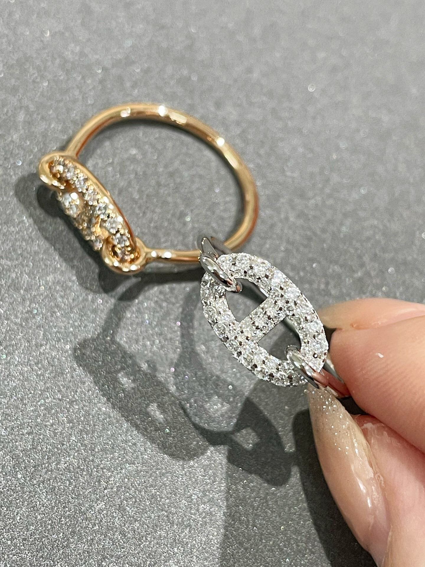 [Elowen Jewels]RONDE SMALL DIAMOND RING